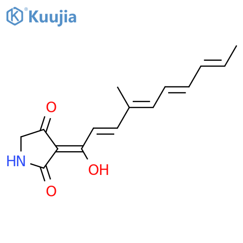 Ravenic acid structure