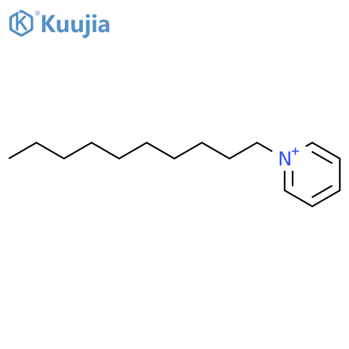 1-Decylpyridinium structure