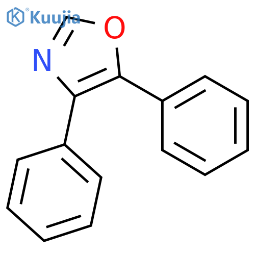 4,5-Diphenyloxazole structure