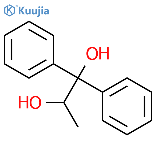 (S)-1,1-Diphenyl-1,2-propanediol structure