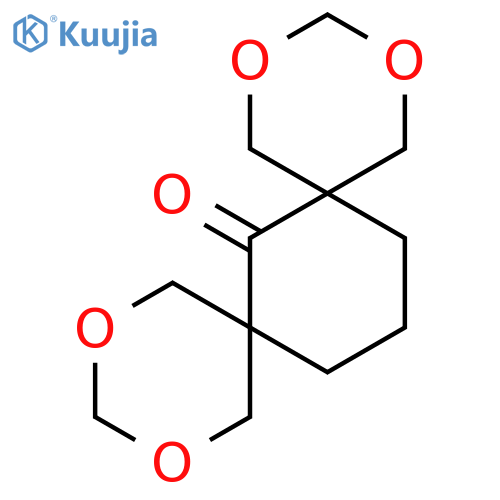 2,4,10,12-TETRAOXADISPIRO[5.1.5.3]HEXADECAN-7-ONE structure