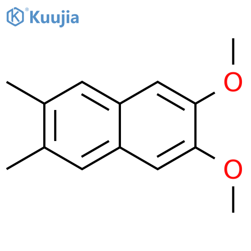 2,3-Dimethoxy-6,7-dimethylnaphthalene structure