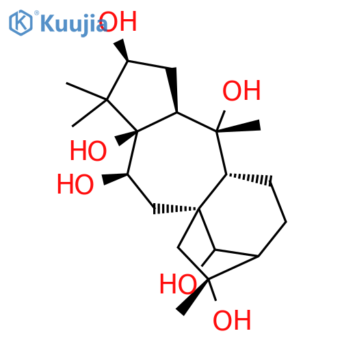 Grayanotoxane-3,5,6,10,14,16-hexol,(3b,6b,14R)- structure