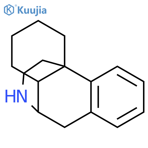 Morphinan structure