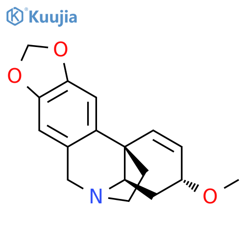buphanisine structure
