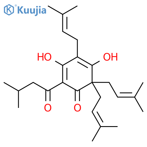 Lupulone structure