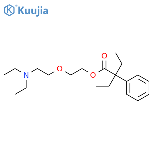 Oxeladin structure