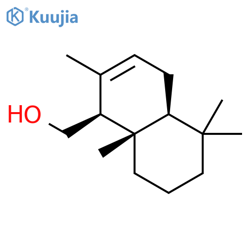 1-Naphthalenemethanol,1,4,4a,5,6,7,8,8a-octahydro-2,5,5,8a-tetramethyl-, (1S,4aS,8aS)- structure