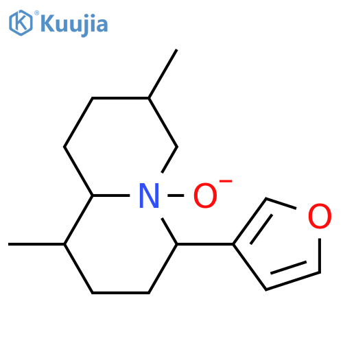 nupharidine structure