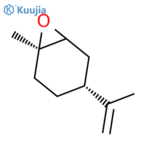 (+)-cis-limonene 1,2-epoxide structure