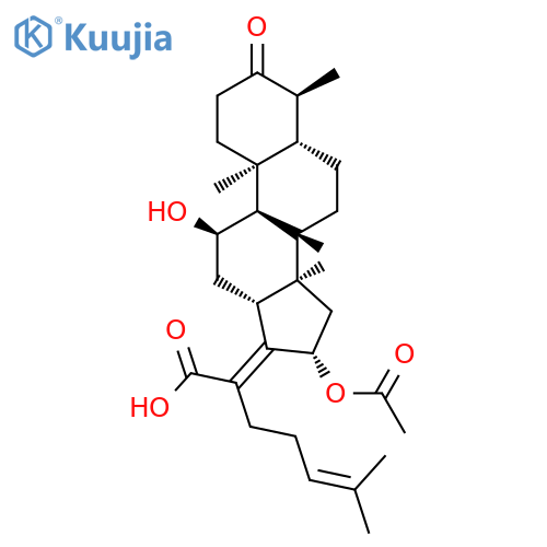 3-Keto Fusidic Acid structure