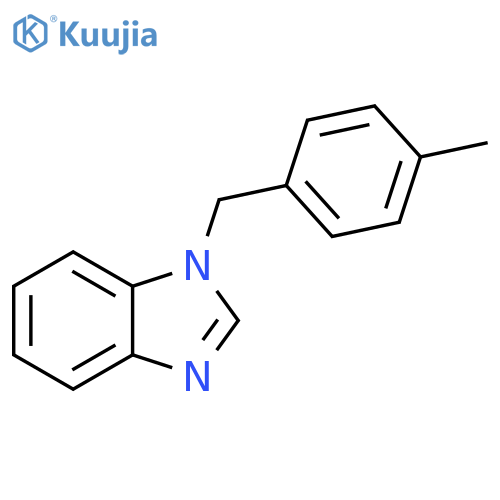 1H-Benzimidazole, 1-[(4-methylphenyl)methyl]- structure