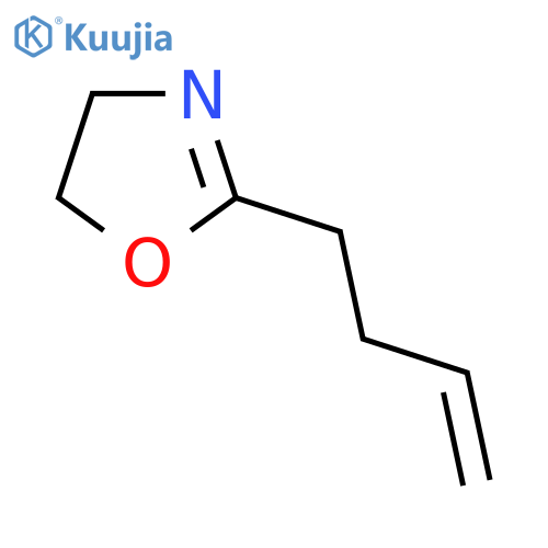 2-(3-Butenyl)-2-oxazoline structure