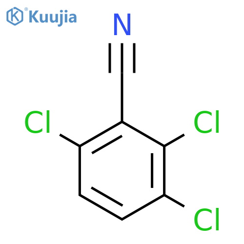 Benzonitrile,2,3,6-trichloro- structure