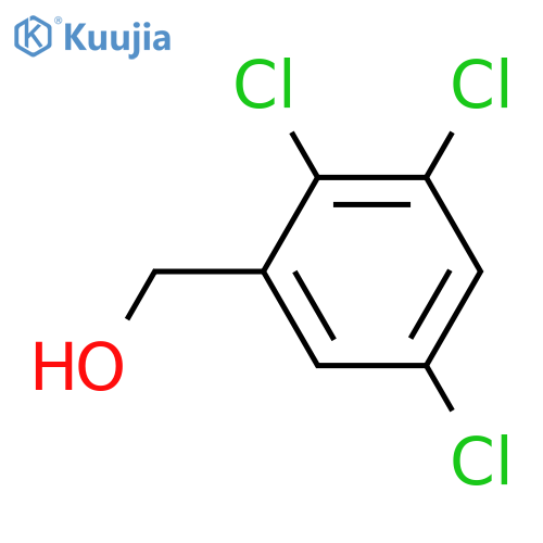 2,3,5-Trichlorobenzyl alcohol structure