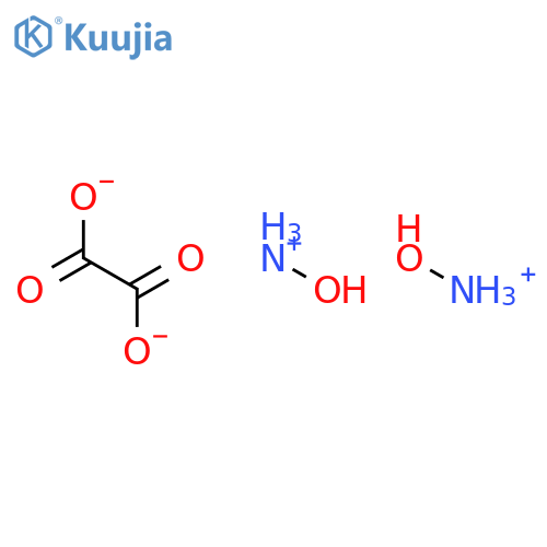 hydroxylammonium oxalate (2:1) structure