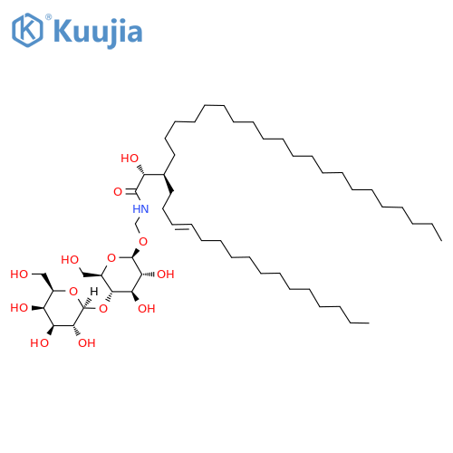 Lactosylceramide structure
