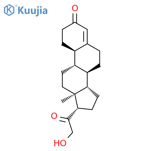 19-nordeoxycorticosterone structure
