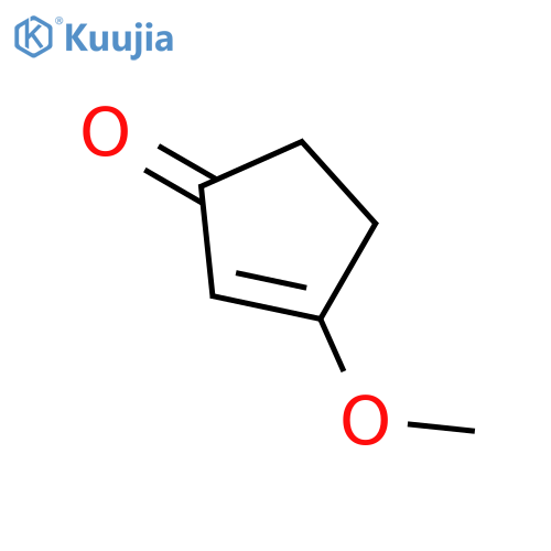 3-methoxycyclopent-2-en-1-one structure