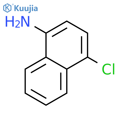 1-Naphthalenamine,4-chloro- structure
