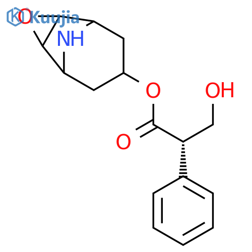 Nor Scopolamine structure