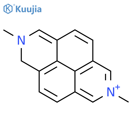 BENZO[LMN][3,8]PHENANTHROLINIUM, 2,7-DIMETHYL- structure