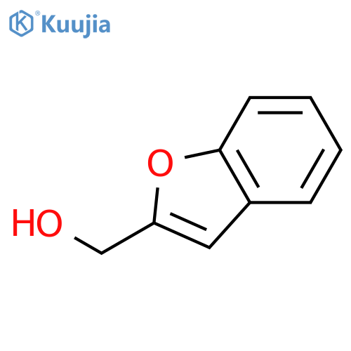 3-Benzofuranmethanol structure