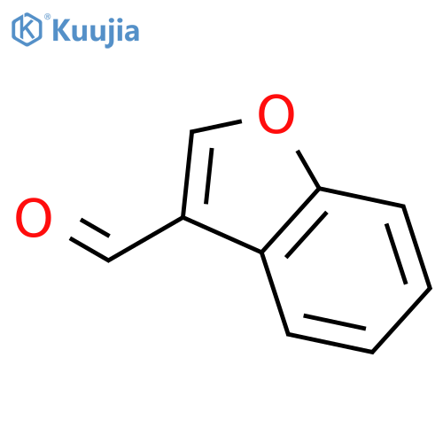 Benzofuran-3-carbaldehyde structure