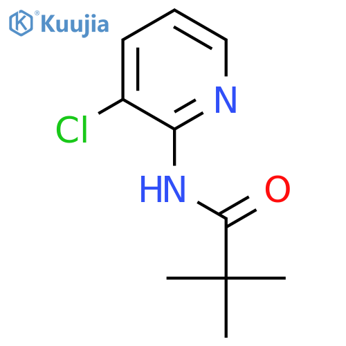 N-(3-chloropyridin-2-yl)-2,2-dimethylpropanamide structure