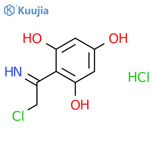 2-(2-Chloro-1-iminoethyl)-1,3,5-benzenetriol Hydrochloride structure
