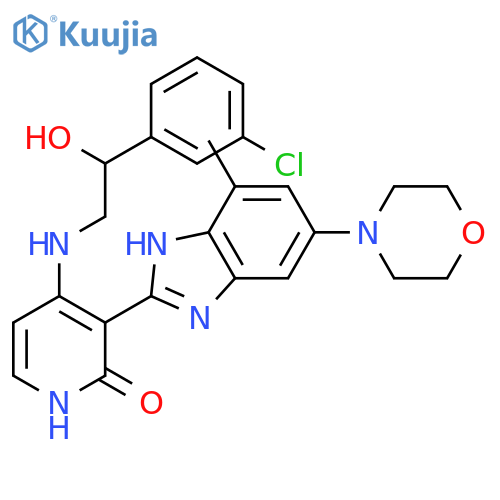 BMS-536924 structure