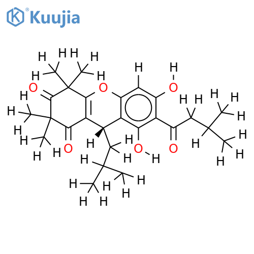 rhodomyrtone structure