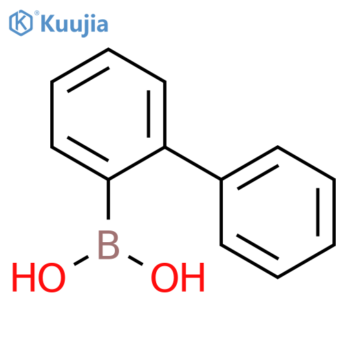 [1,1'-biphenyl]-2-ylboronic acid structure