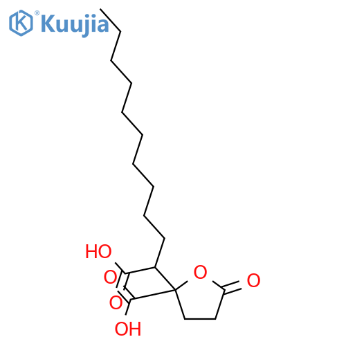 Spiculisporic acid structure