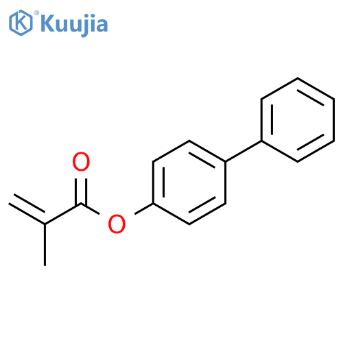 2-Methyl-acrylic Acid Biphenyl-4-yl Ester structure