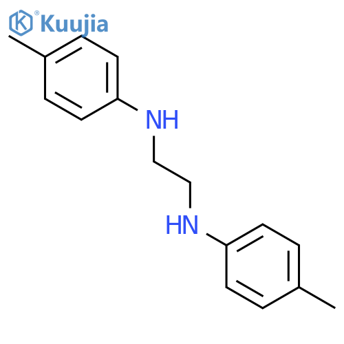 1,2-Ethanediamine,N1,N2-bis(4-methylphenyl)- structure