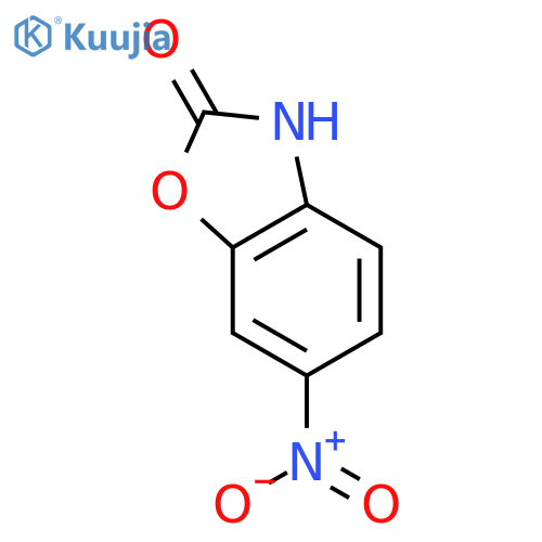 6-Nitrobenzoxazole-2(3H)-one structure