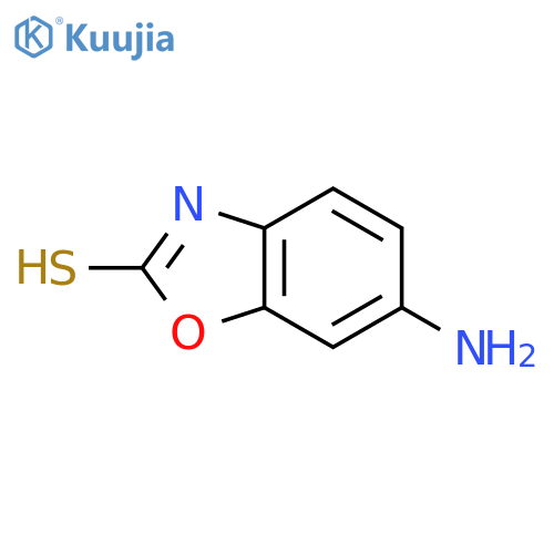 6-Amino-benzooxazole-2-thiol structure