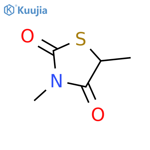 2,4-Thiazolidinedione, 3,5-dimethyl- structure