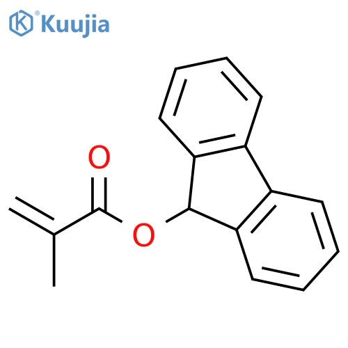 9-Fluorenyl methacrylate structure