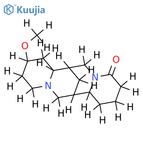 13-Epimethoxylupanin structure