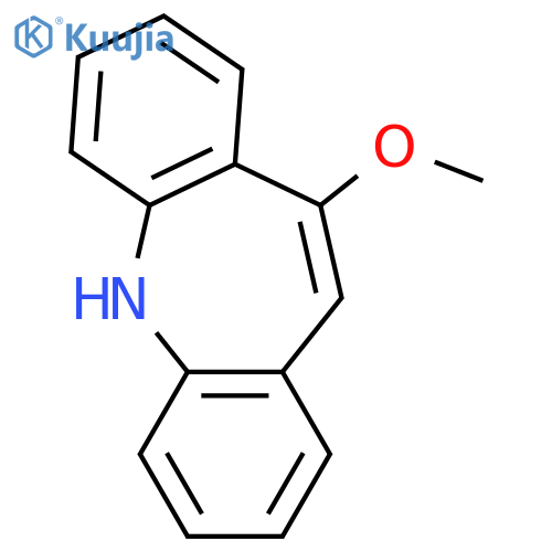 10-Methoxy Iminostilbene structure