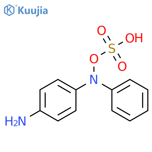 4-Aminodiphenylamine Sulfate structure