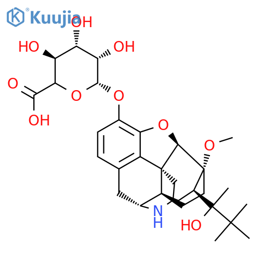 NORBUPRENORPHINE GLUCURONIDE structure