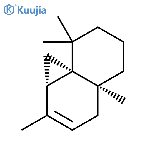 (-)-Thujopsene (>85%) structure