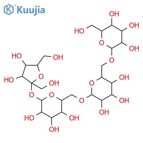 STACHYOSE structure