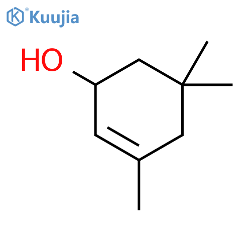 2-Cyclohexen-1-ol,3,5,5-trimethyl- structure
