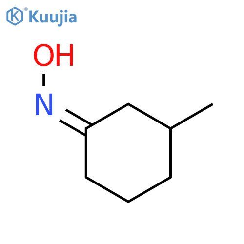 (nz)-n-(3-methylcyclohexylidene)hydroxylamine structure