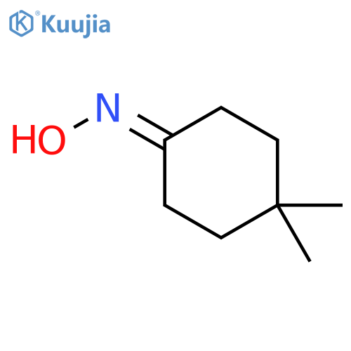4,4-dimethylcyclohexanone oxime structure