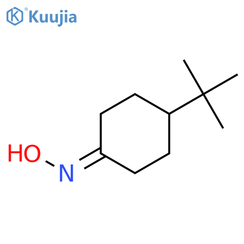 4-(tert-Butyl)cyclohexanone oxime structure